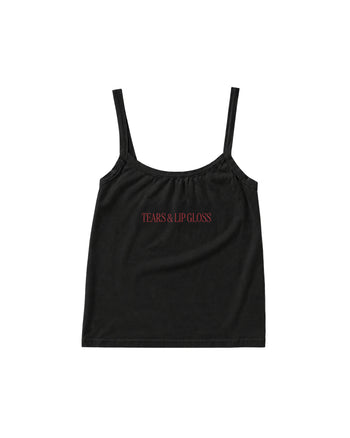 Tears & Lip Gloss Tank Top