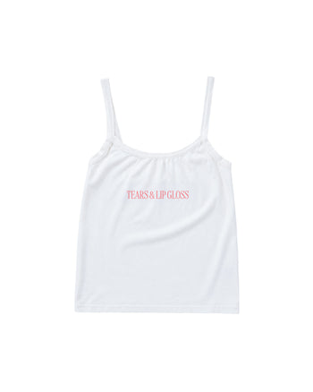 Tears & Lip Gloss Tank Top