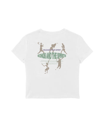 Tennis Baby Tee