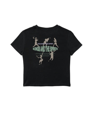 Tennis Baby Tee