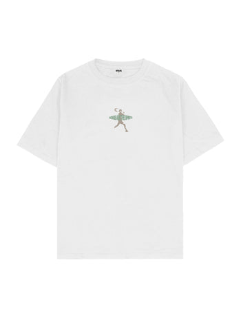 Tennis Oversize Tişört - BEYAZ S
