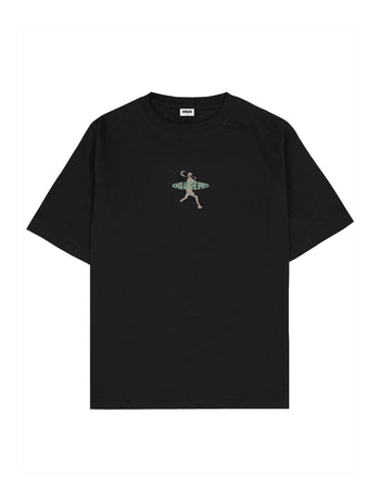 Tennis Oversize Tişört - SİYAH M