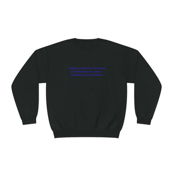 Text Me Sweatshirt