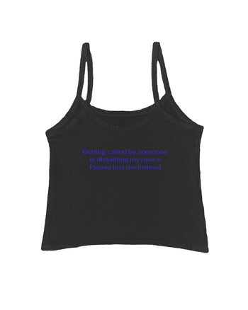 Text Me Tank Top