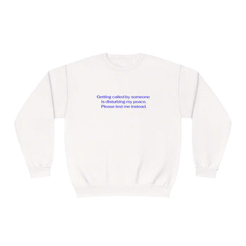 Text Me Sweatshirt