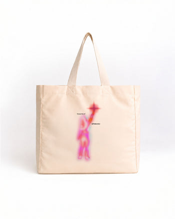 A Cup of Cat Canvas Bag