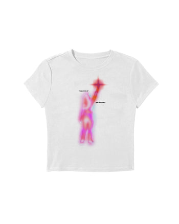 The Journey of Self Discovery Baby Tee