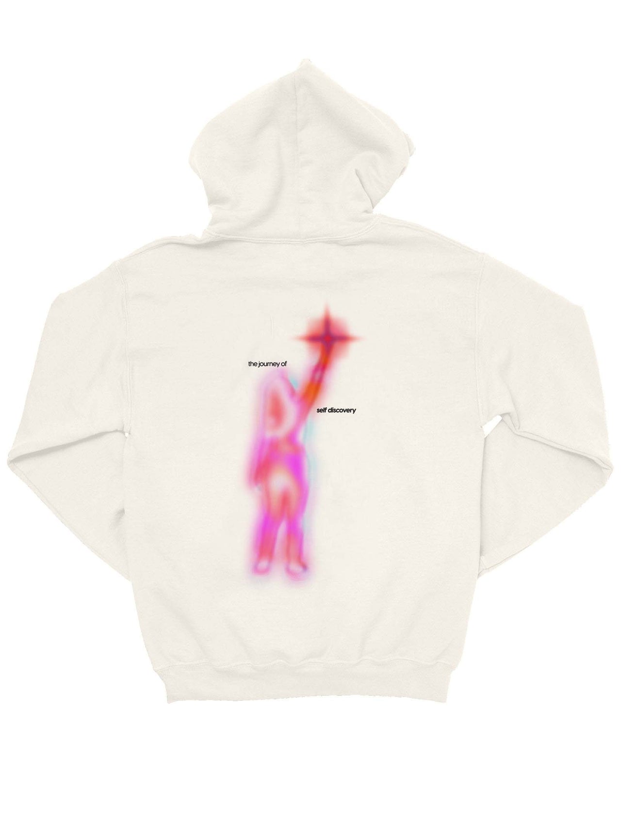 The Journey of Self Discovery Oversize Hoodie