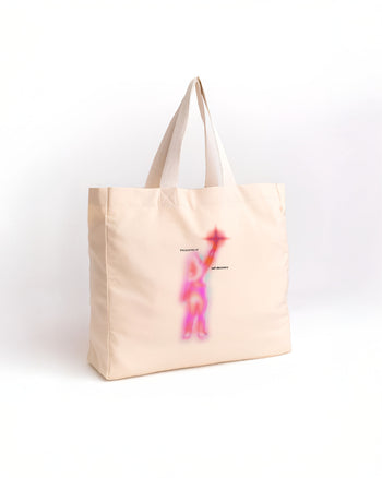 A Cup of Cat Canvas Bag