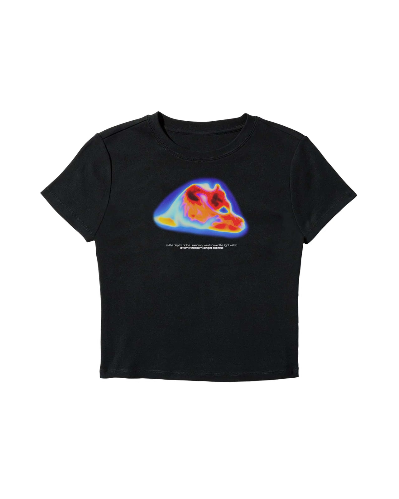 The Light Within Baby Tee