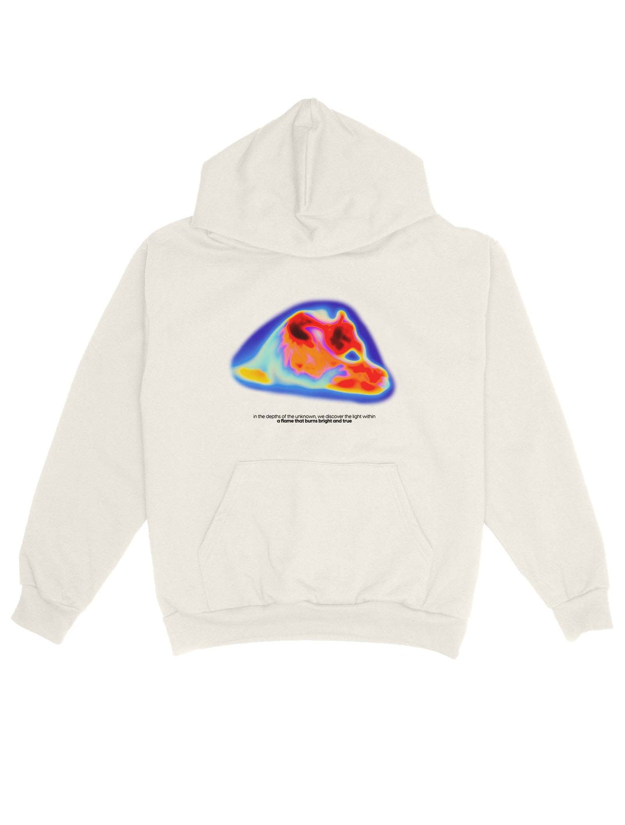 The Light Within Oversize Hoodie