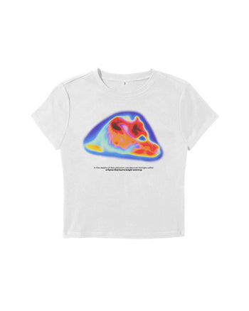 The Light Within Baby Tee