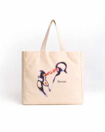 THE MAGIC IN YOUR EYES CARRYALL ÇANTA