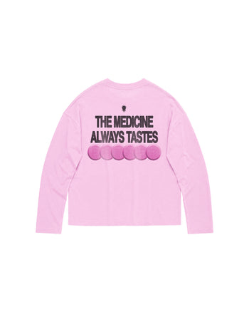 The Medicine Always Tastes Bitter Sweatshirt