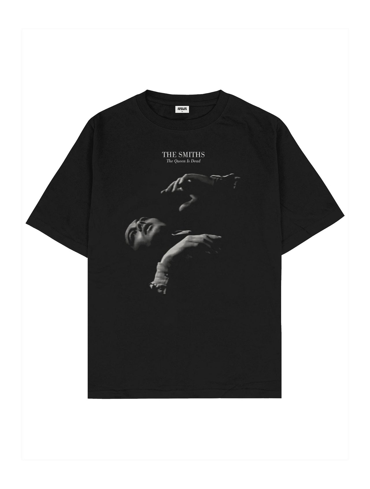 The Queen is Dead Oversize Tişört - SİYAH M