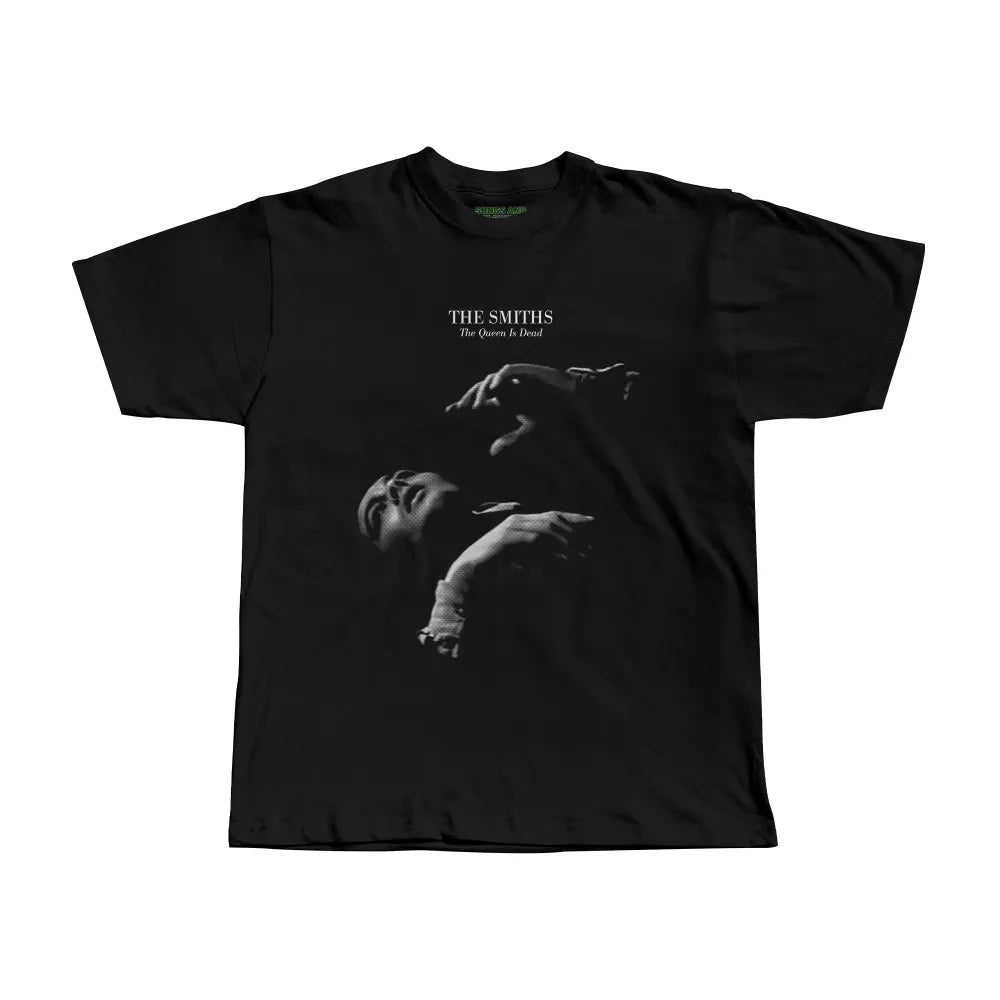 The Queen is Dead Regular Fit Tişört - SİYAH S