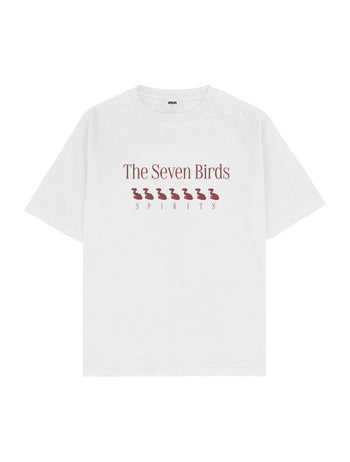 The Seven Birds Boxy Fit Tişört