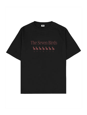 The Seven Birds Boxy Fit Tişört