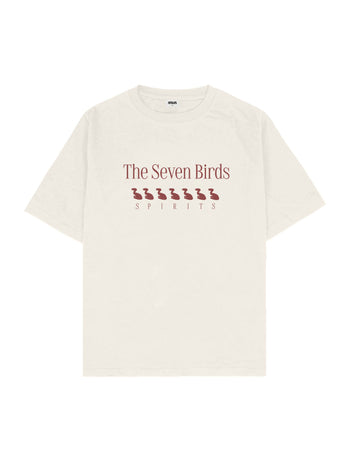 The Seven Birds Boxy Fit Tişört