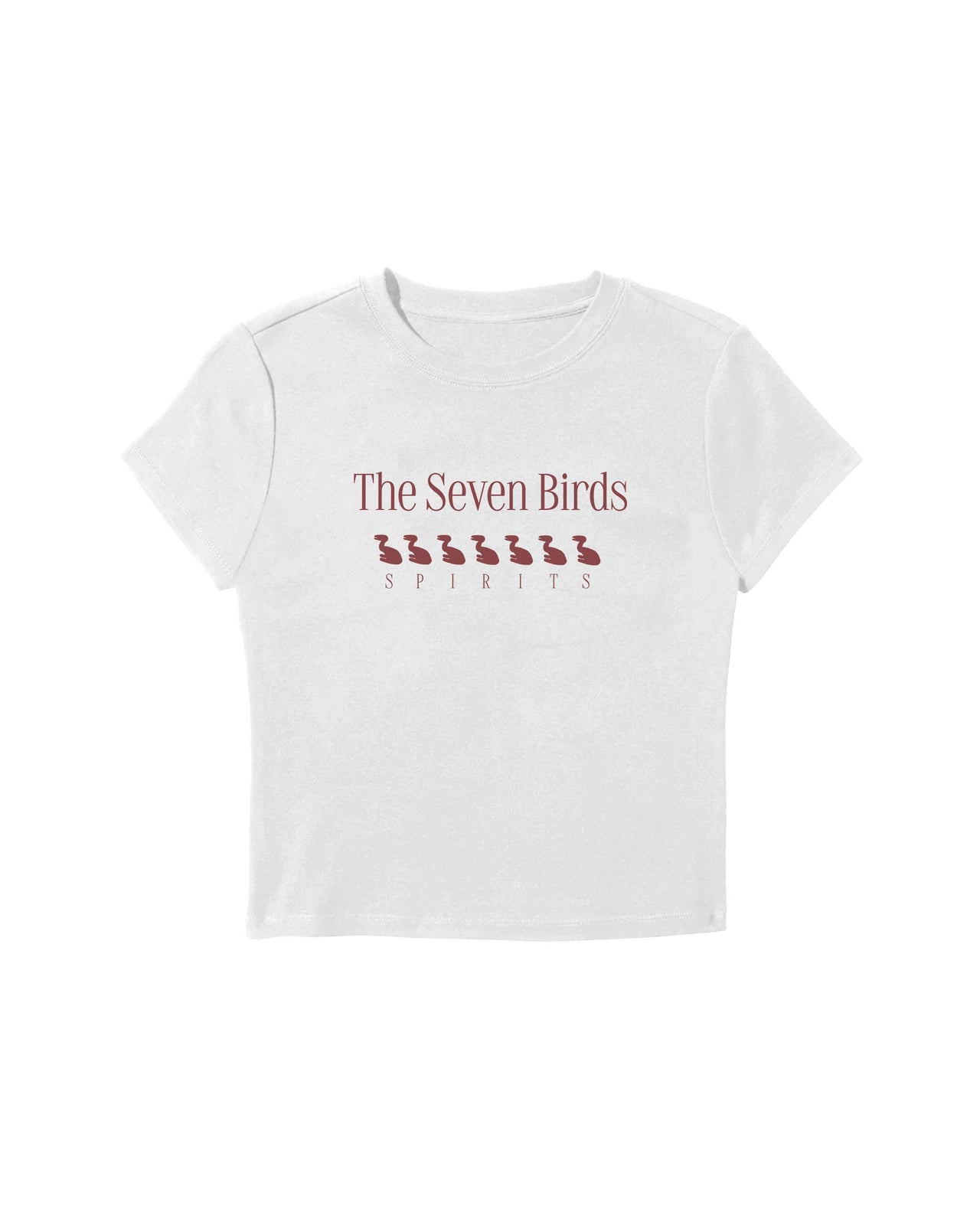 The Seven Birds Baby Tee