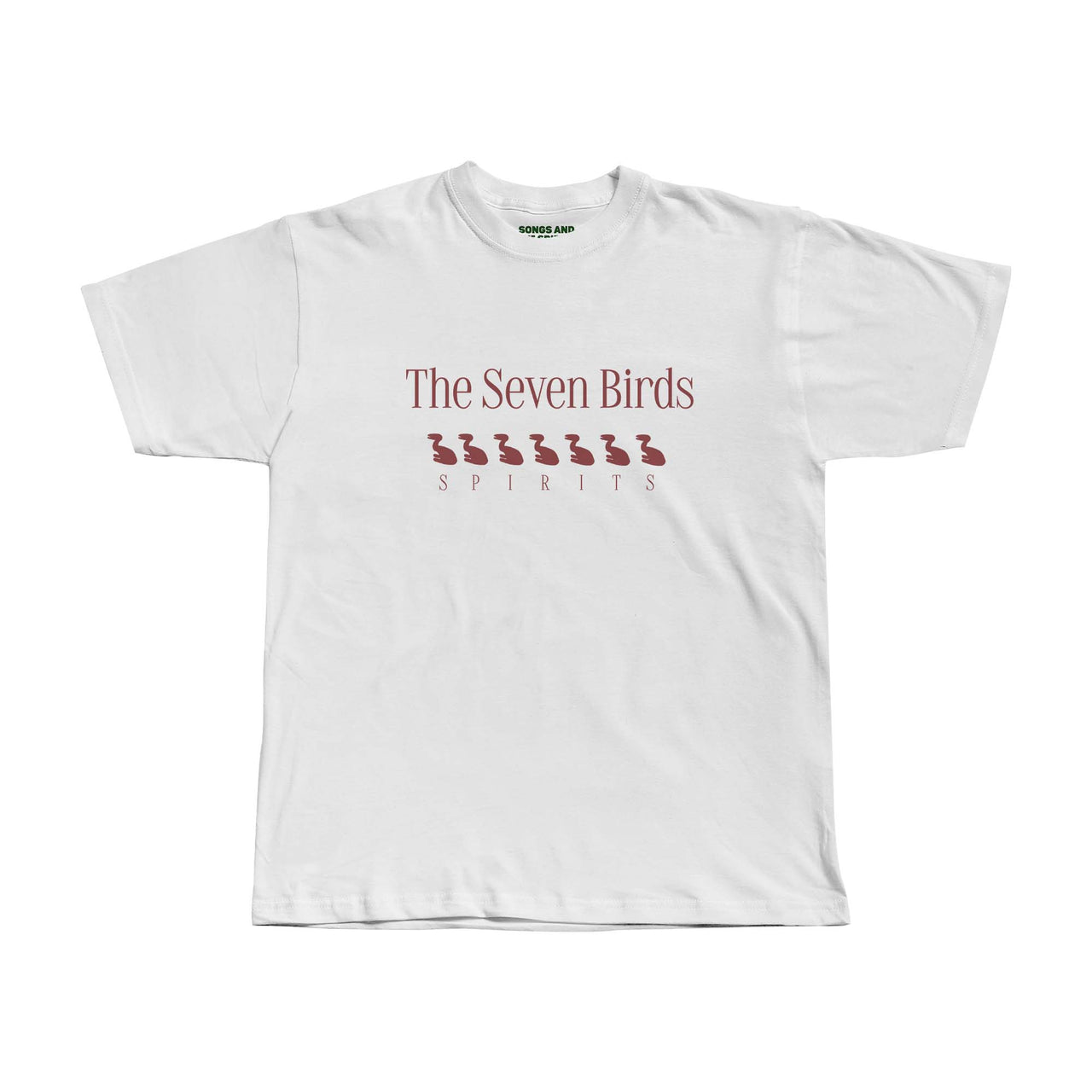 The Seven Birds Regular Fit Tişört