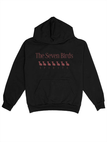 The Seven Birds Oversize Hoodie