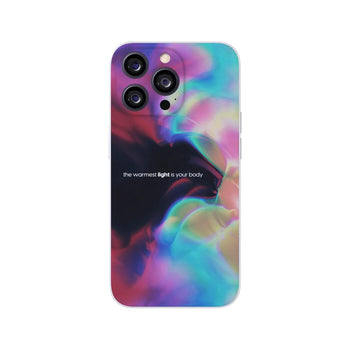 The Warmest Light is Your Body Phone Case 