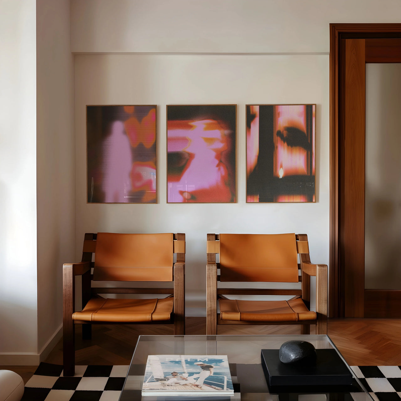 3'lü Set Poster