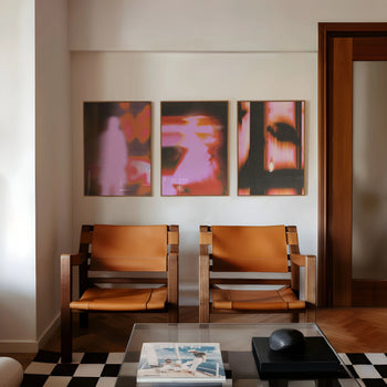 3'lü Set Poster