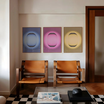 3'lü Set Poster