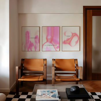 Pink Manifesto Set Poster