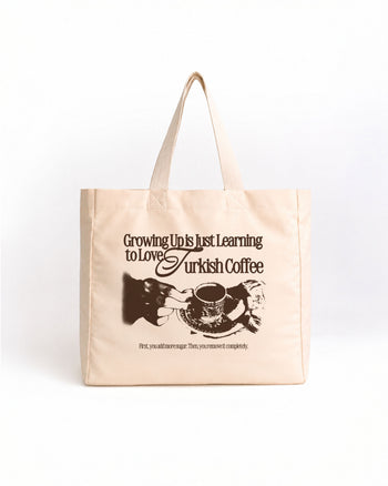 TURKISH COFFEE CARRYALL ÇANTA