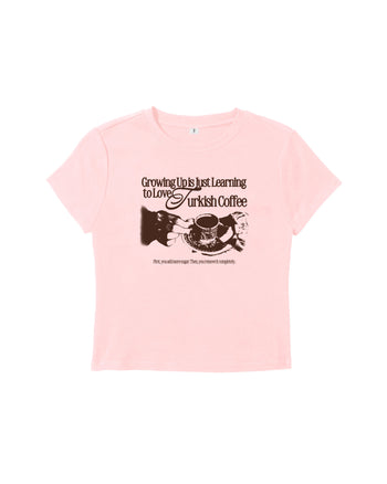 Turkish Coffee Baby Tee