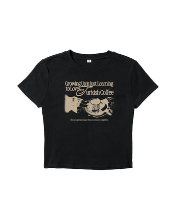 Turkish Coffee Baby Tee