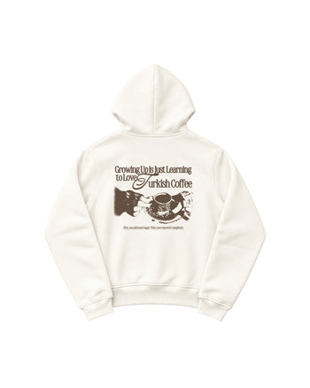 TURKISH COFFEE OVERSIZE HOODIE