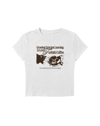 Turkish Coffee Baby Tee