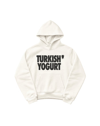 TURKISH YOGURT OVERSIZE HOODIE