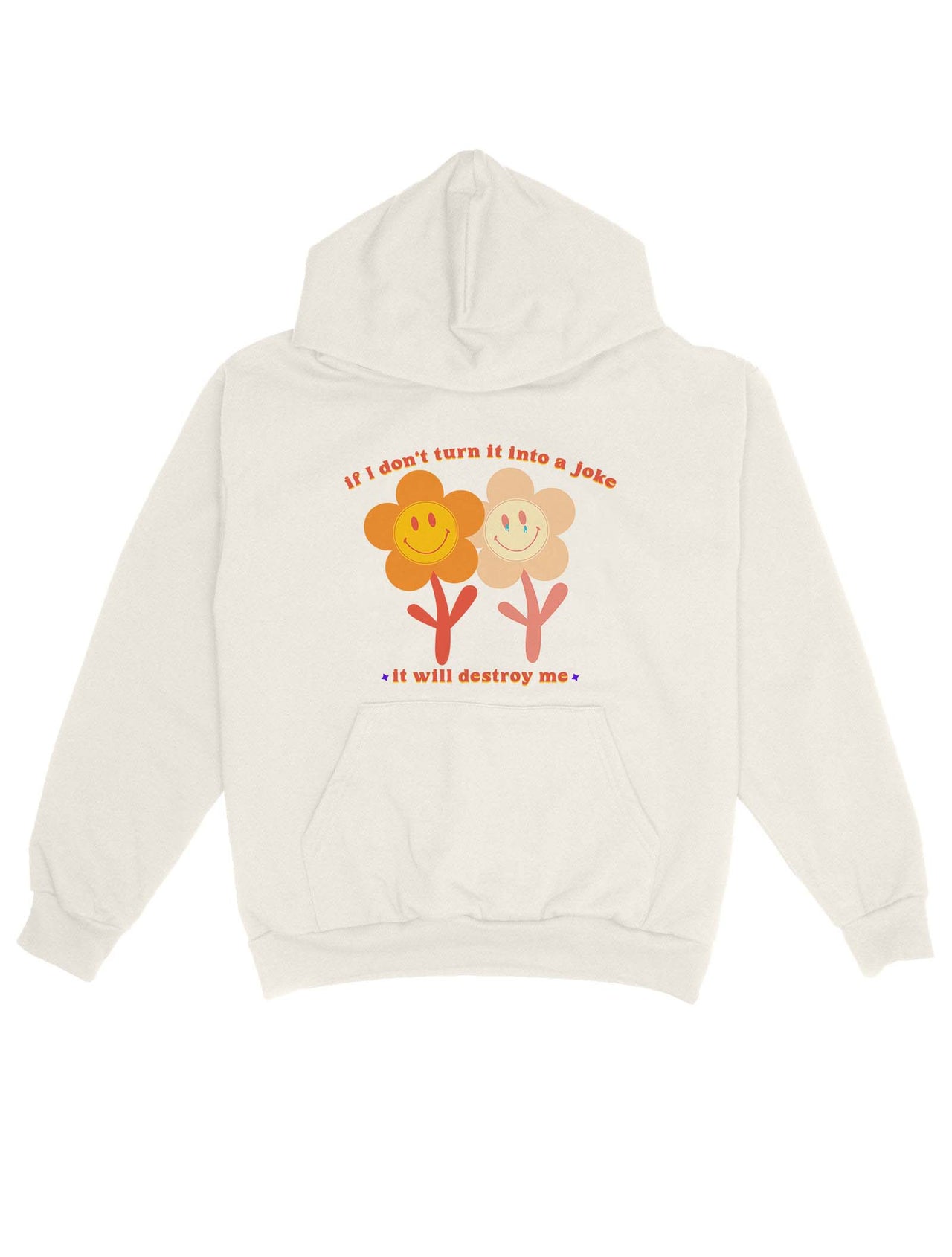 Turn it into a Joke Oversize Hoodie