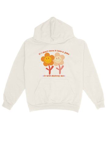 Turn it into a Joke Oversize Hoodie