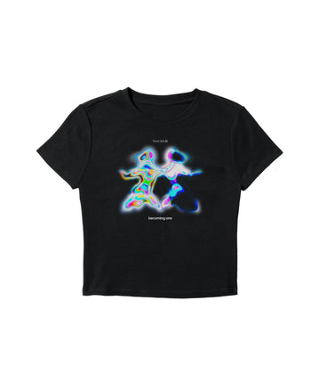 Two Souls Baby Tee