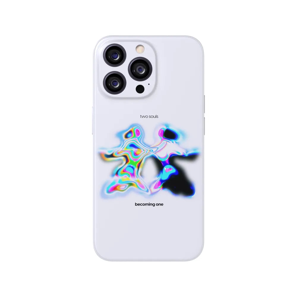 Two Souls Becoming One Phone Case 