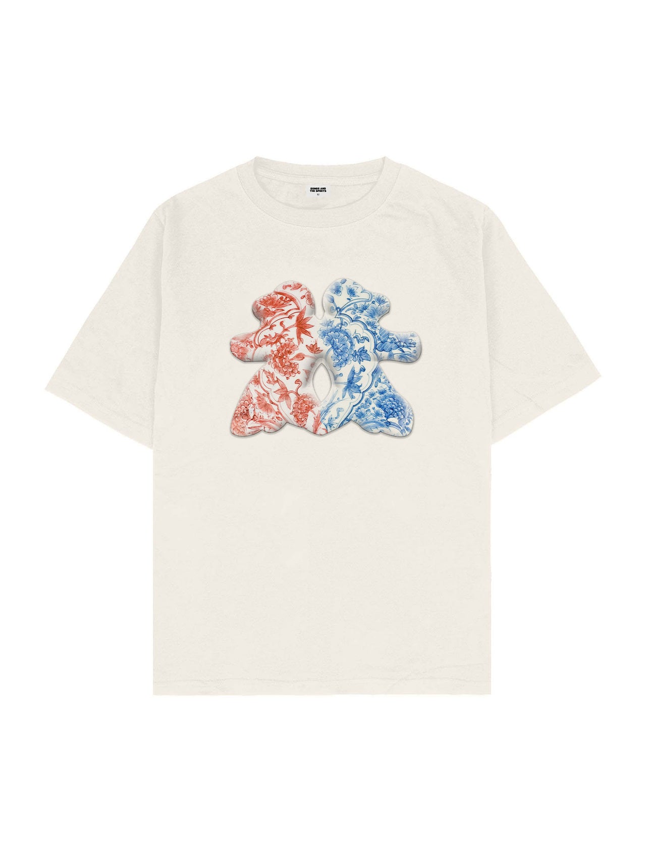 Two Souls Ceramic Edition Oversize Tişört