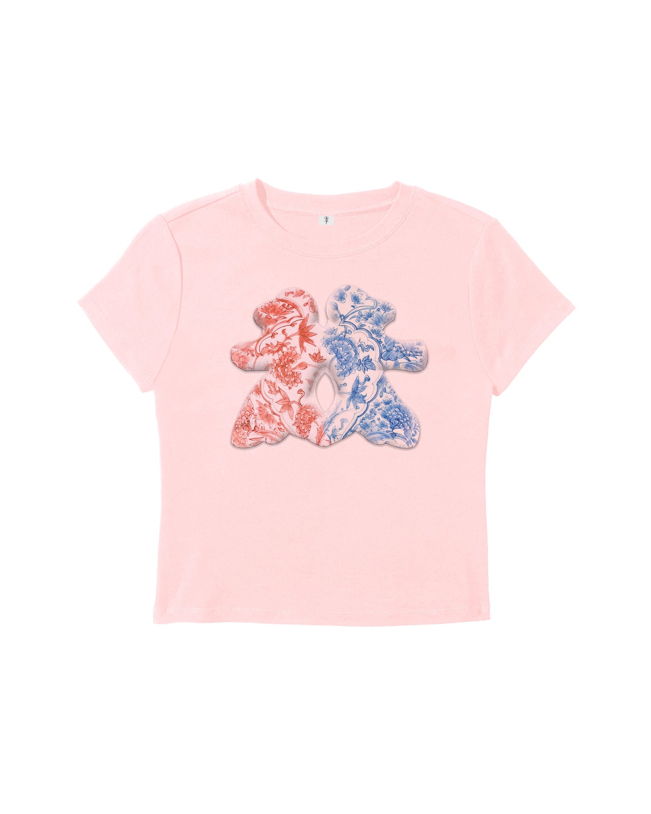 Two Souls Ceramic Edition Baby Tee