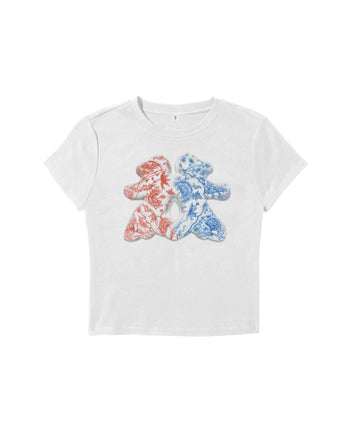 Two Souls Ceramic Edition Baby Tee