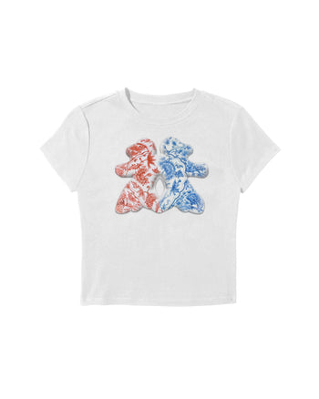 Two Souls Ceramic Edition Baby Tee