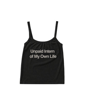 Unpaid Intern Tank Top