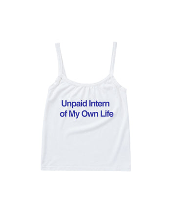Unpaid Intern Tank Top