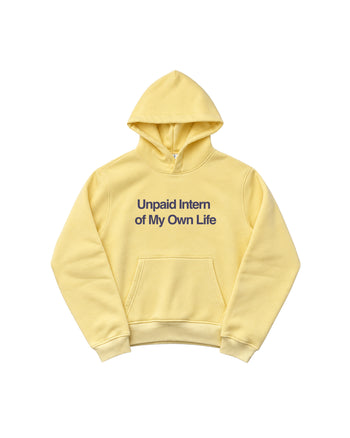UNPAID INTERN OVERSIZE HOODIE
