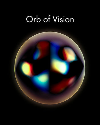 Orb of Vision Oversize Tişört