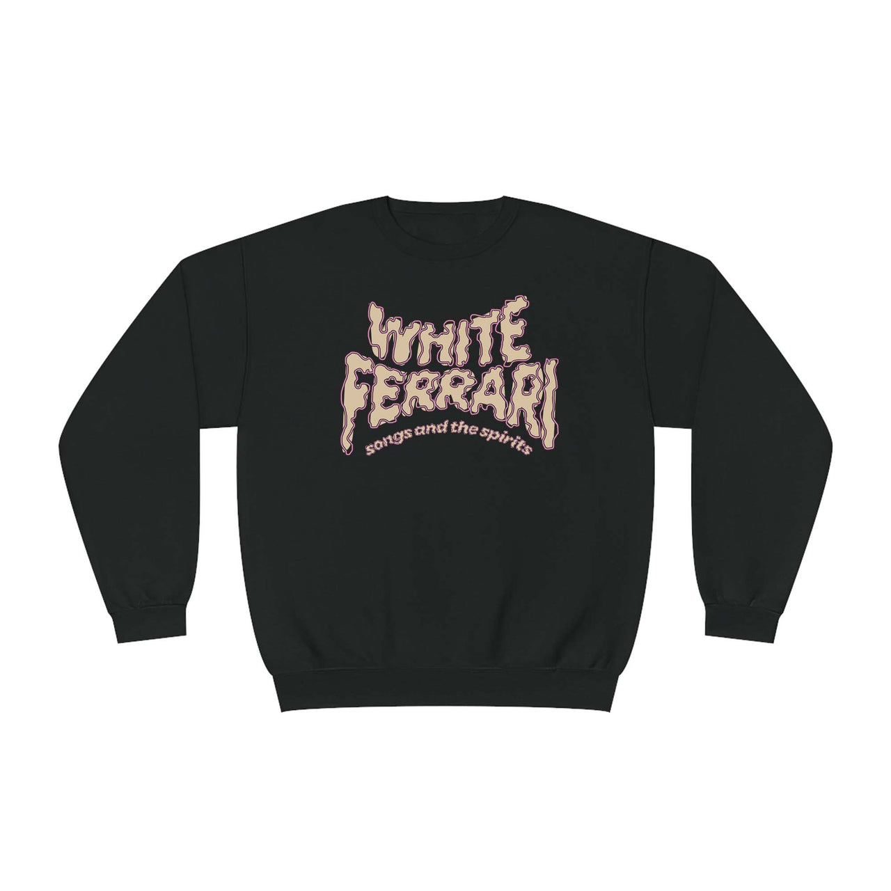 White Ferrari Sweatshirt